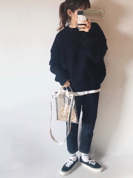 sanさん（レディース・159cm）の秋コーディネート