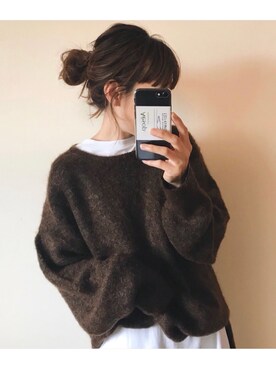 sanさん(レディース・159cm)の秋コーディネート