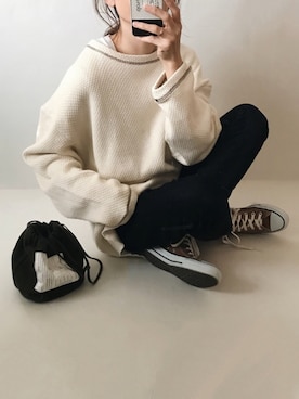 sanさん(レディース・159cm)の冬コーディネート