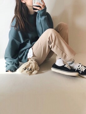 sanさん（レディース・159cm）の冬コーディネート