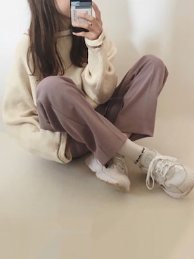 sanさん(レディース・159cm)の冬コーディネート