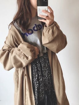 sanさん（レディース・159cm）の春コーディネート