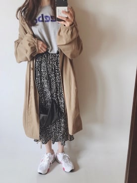 sanさん（レディース・159cm）の春コーディネート