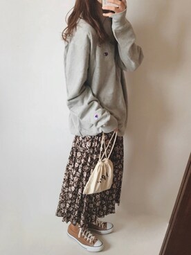 sanさん(レディース・159cm)の春コーディネート