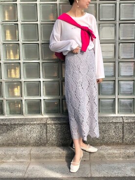 Vis ビス のカーディガン ボレロを使った人気ファッションコーディネート Wear