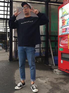 「秋の寒色コーデフェス」｜🇧🇷TIAGO🇯🇵さん（メンズ・165cm）の秋コーディネート
