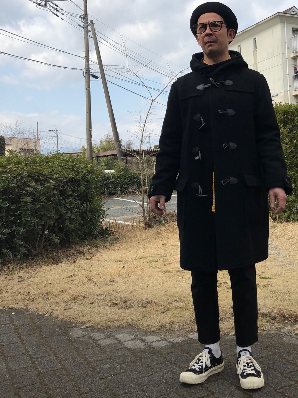 niko andのダッフルコートを使ったメンズ人気ファッション