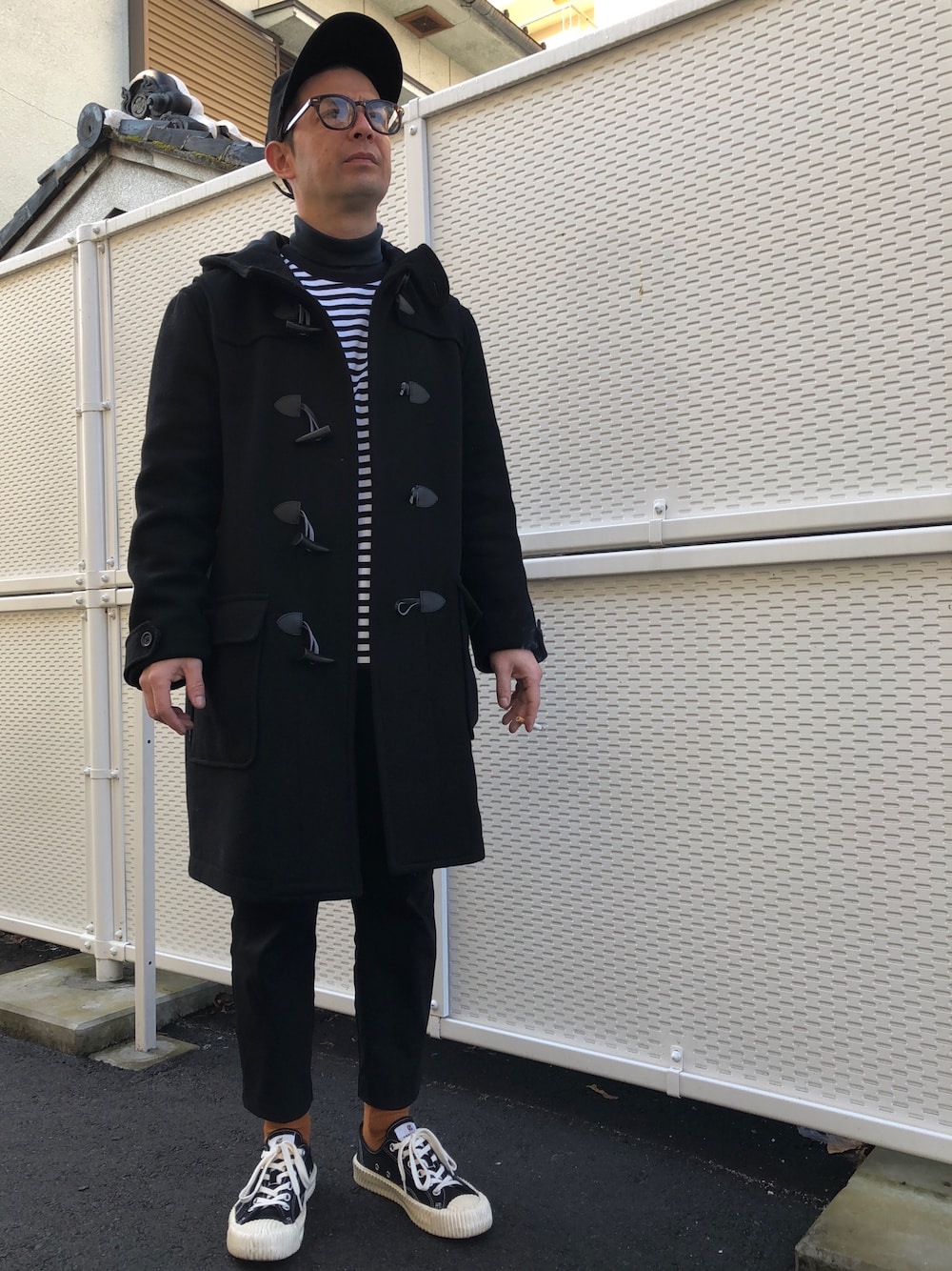 niko andのダッフルコートを使ったメンズ人気ファッション