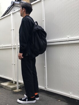 「afecta（アフェクタ）のアイテム」を使った、🇧🇷TIAGO🇯🇵さん（メンズ・165cm）の秋コーディネート