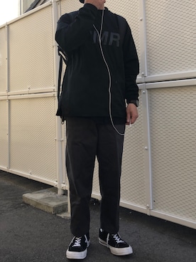 「NUMERALS（ヌメラルズ）のアイテム（Tシャツ/カットソー）」を使った、🇧🇷TIAGO🇯🇵さん（メンズ・165cm）の秋コーディネート
