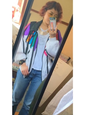 アミさんのコーディネート