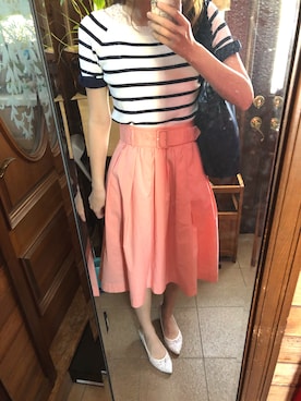 もぐもぐさん（レディース・170cm）の春コーディネート