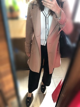 「MISCH MASCH（ミッシュマッシュ）のアイテム（アンサンブル）」を使った、もぐもぐさん（レディース・170cm）の冬コーディネート
