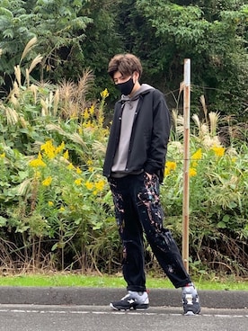 「ciite'（シーテ）のアイテム（アクセサリー）」を使った、PAIPOさん（メンズ・183cm）の秋コーディネート