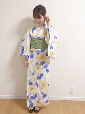 m o m o k aさん(レディース・156cm)の夏コーディネート