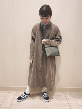 m o m o k aさん（レディース・156cm）の秋コーディネート