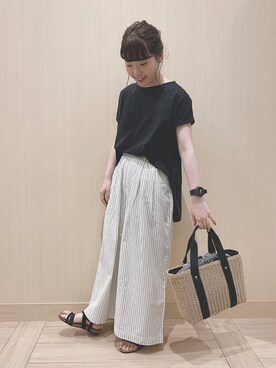 m o m o k aさん（レディース・156cm）の春コーディネート