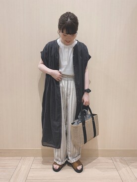 m o m o k aさん（レディース・156cm）の春コーディネート