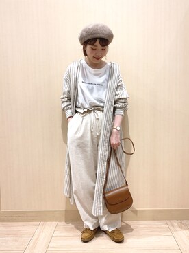 m o m o k aさん（レディース・156cm）の秋コーディネート