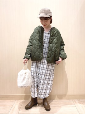 m o m o k aさん（レディース・156cm）の秋コーディネート