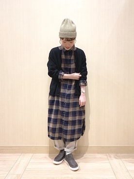 m o m o k aさん（レディース・156cm）の秋コーディネート