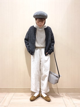 m o m o k aさん（レディース・156cm）の秋コーディネート