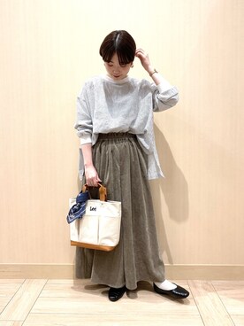 m o m o k aさん(レディース・156cm)の冬コーディネート