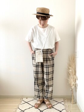 m o m o k aさん（レディース・156cm）の春コーディネート