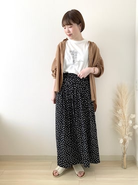 m o m o k aさん（レディース・156cm）の夏コーディネート