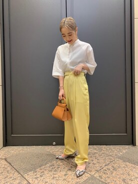 karunaさん（レディース・156cm）の夏コーディネート