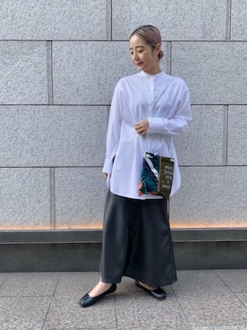 karunaさん（レディース・156cm）の秋コーディネート