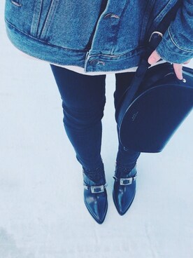 SONYさん(レディース・162cm)の冬コーディネート