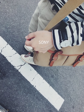 「BRADY」｜「アイテム（アナログ腕時計）」を使った、SONYさん（レディース・162cm）の夏コーディネート