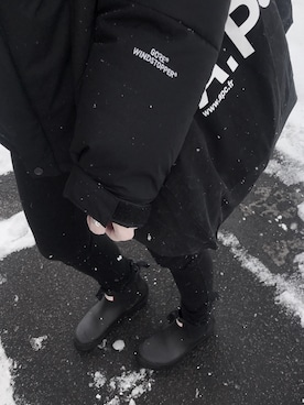 SONYさん（レディース・162cm）の冬コーディネート