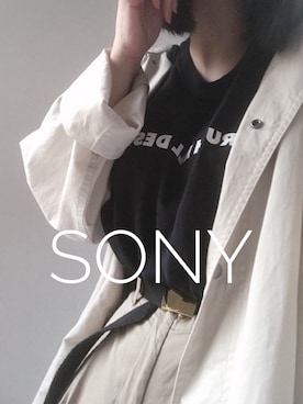 SONYさんのコーディネート