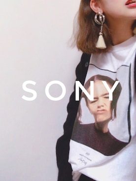 SONYさんのコーディネート