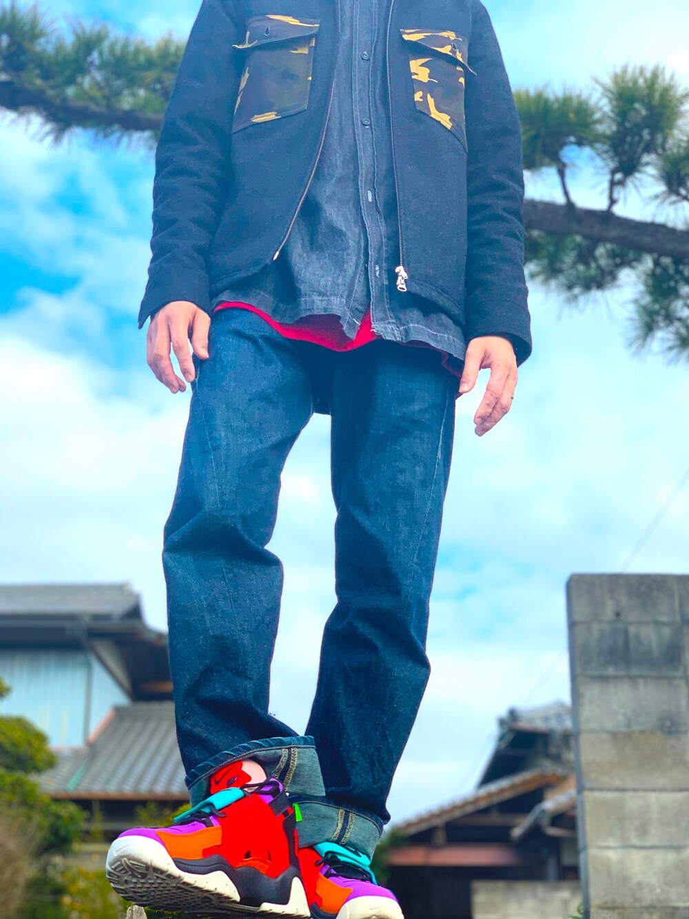 Jesse パンツ 雑誌掲載アイテム情報】JESSE(RIZE/The BONEZ)着用 OVER ALL