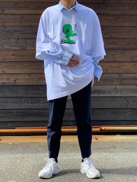 justadaigakuseiさんのコーディネート