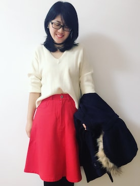 Candiceさん(レディース・160cm)の冬コーディネート