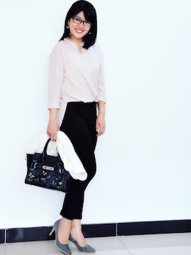 Candiceさん(レディース・160cm)の冬コーディネート
