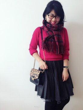 Candiceさん(レディース・160cm)の冬コーディネート