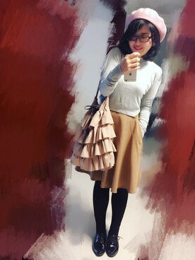 Candiceさん（レディース・160cm）の春コーディネート