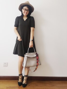 Candiceさん（レディース・160cm）の夏コーディネート