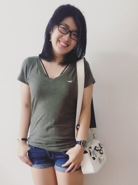 Candiceさん（レディース・160cm）の夏コーディネート