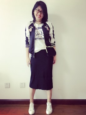 Candiceさん（レディース・160cm）の秋コーディネート