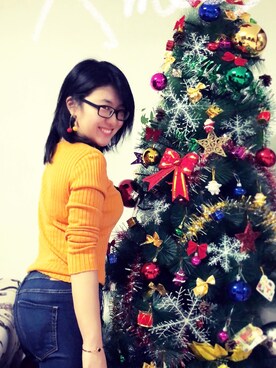 Candiceさん（レディース・160cm）の冬コーディネート