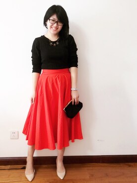 Candiceさん（レディース・160cm）の春コーディネート