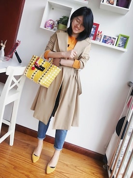 Candiceさん（レディース・160cm）の春コーディネート