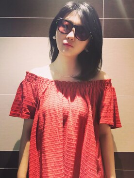 Candiceさん（レディース・160cm）の夏コーディネート