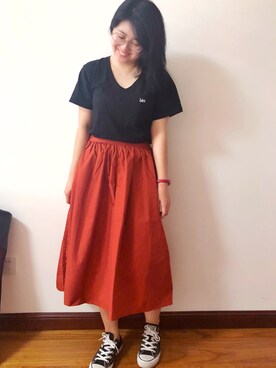 Candiceさん（レディース・160cm）の夏コーディネート